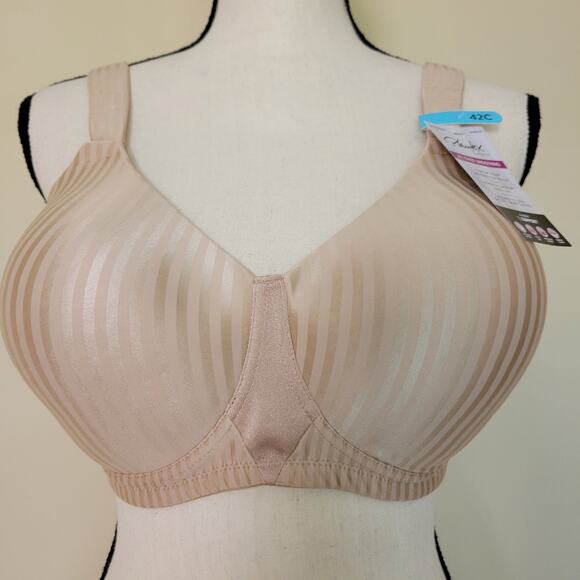 Playtex Other - NWT Playtex Secrets 42C All Over Smoothing 4-Way Support Non Slip Comfort Strap